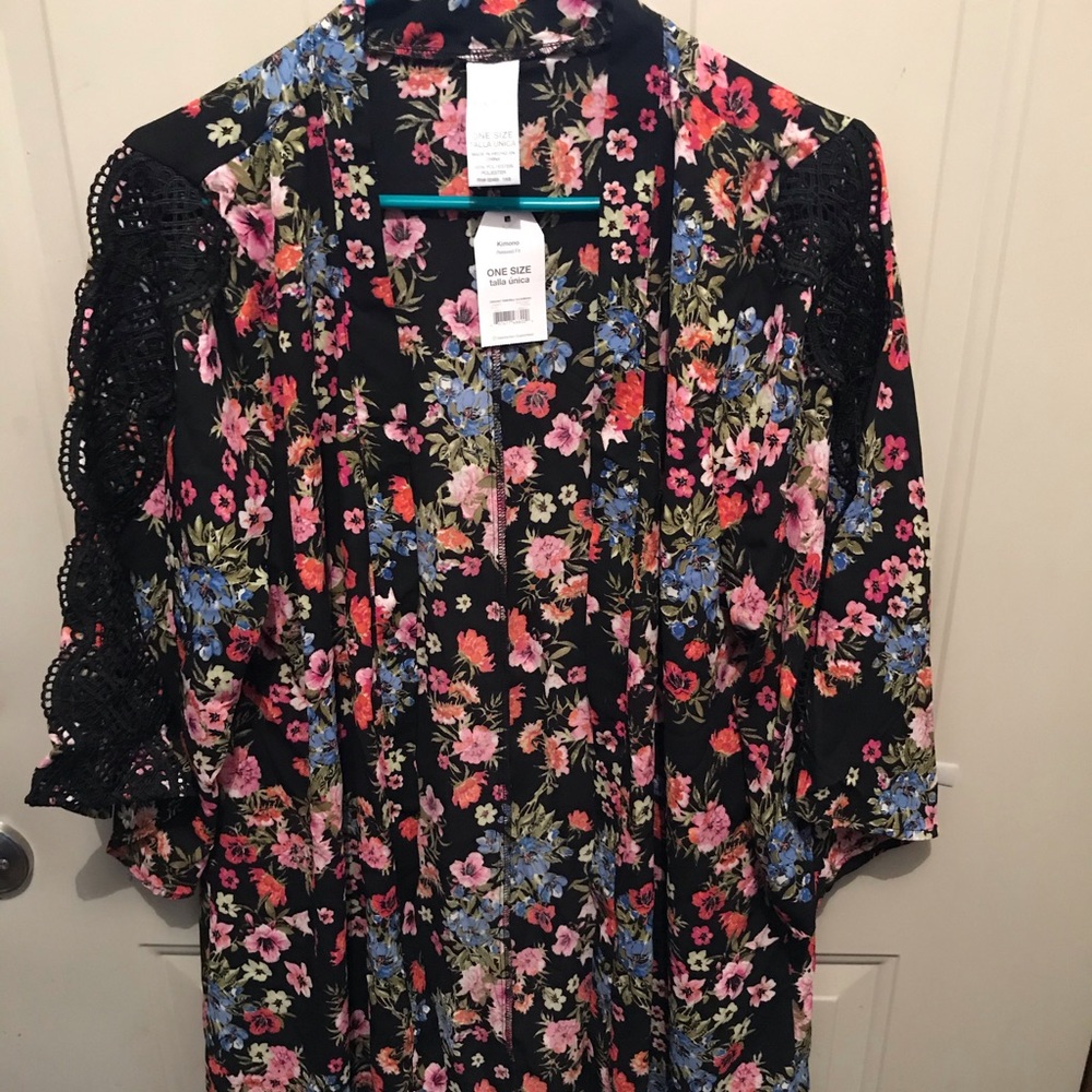 Women’s Kimono Cardigan Coverup